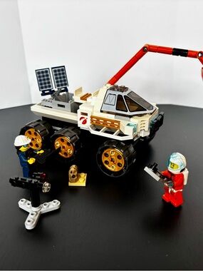 Lego City Space Rover Testing Drive